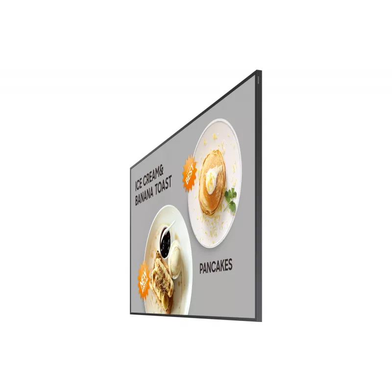 Samsung QM32C digitaalne teabeekraan lamepaneel 81,3 cm (32 tolli) LCD Wi-Fi 400 cd/m² Full HD Must sisseehitatud protsessor Tizen 24/7