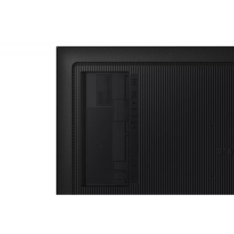 Samsung QM32C digitaalne teabeekraan lamepaneel 81,3 cm (32 tolli) LCD Wi-Fi 400 cd/m² Full HD Must sisseehitatud protsessor Tizen 24/7