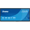 iiyama TE9218UWI-B1AG Signage-ekraan Kiosk-kujundus 2.32 m (91.5 tolli) LED Wi-Fi 500 cd/m² 5K Ultra HD Must Puutetundlik Sisseehitatud protsessor Android 16/7