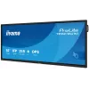 iiyama TE9218UWI-B1AG Signage-ekraan Kiosk-kujundus 2.32 m (91.5 tolli) LED Wi-Fi 500 cd/m² 5K Ultra HD Must Puutetundlik Sisseehitatud protsessor Android 16/7