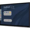 Viewsonic IFP7562 Signage Display Interaktiivne lameekraan 190.5 cm (75 tolli) LED Wi-Fi 350 cd/m² 4K Ultra HD Must Puuteekraan Sisseehitatud protsessor Android