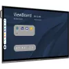 Viewsonic IFP7562 Signage Display Interaktiivne lameekraan 190.5 cm (75 tolli) LED Wi-Fi 350 cd/m² 4K Ultra HD Must Puuteekraan Sisseehitatud protsessor Android