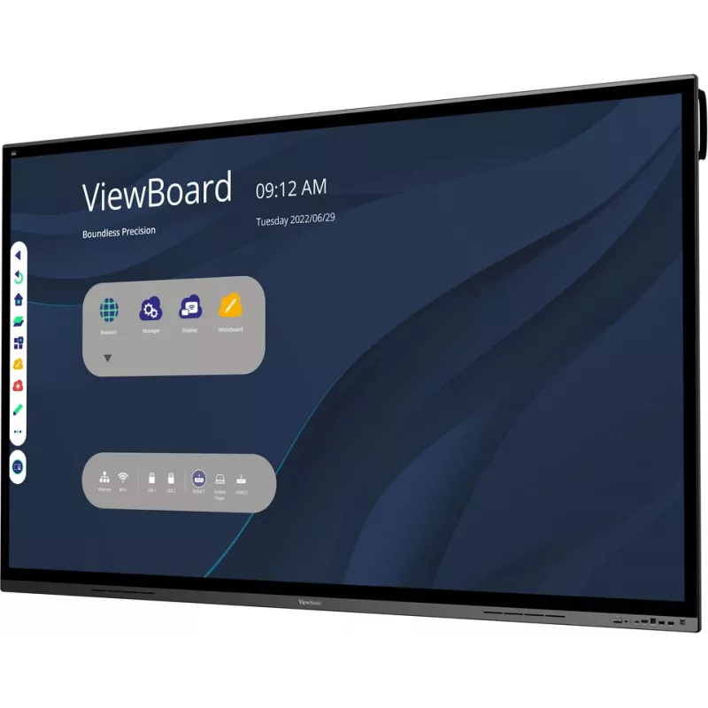 ViewSonic ViewBoard IFP8662 86-tolline 4K interaktiivne ekraan