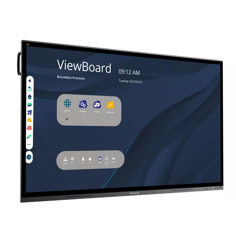 ViewSonic ViewBoard IFP8662 86-tolline 4K interaktiivne ekraan