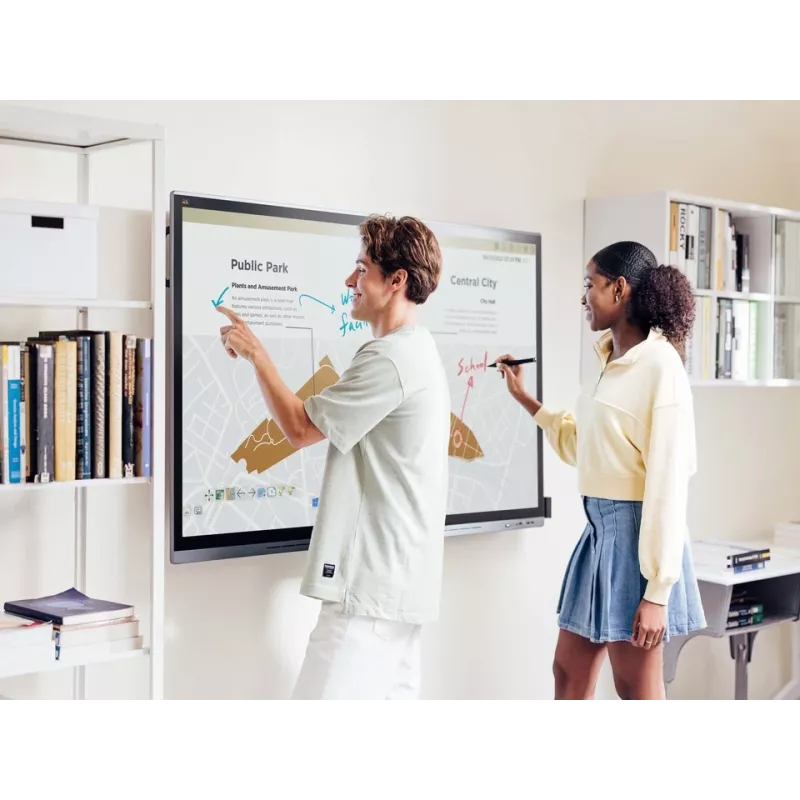 ViewSonic ViewBoard IFP8662 86-tolline 4K interaktiivne ekraan