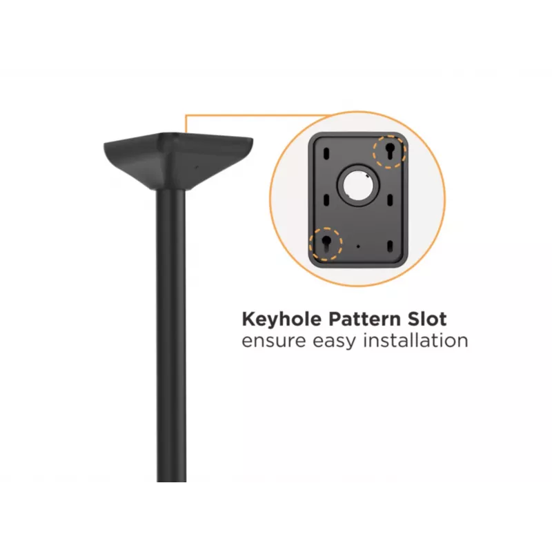Equip 45-tolline kuni 55-tolline kahe ekraaniga laekinnitus