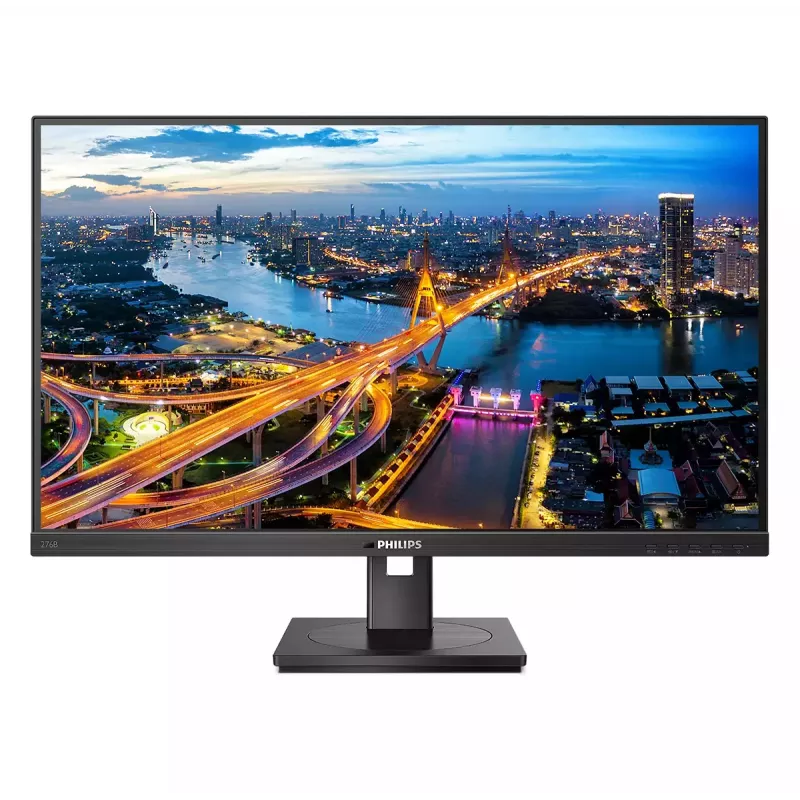 Philips 276B1/00 arvutimonitor 68,6 cm (27 tolli) 2560 x 1440 pikslit Full HD LED must