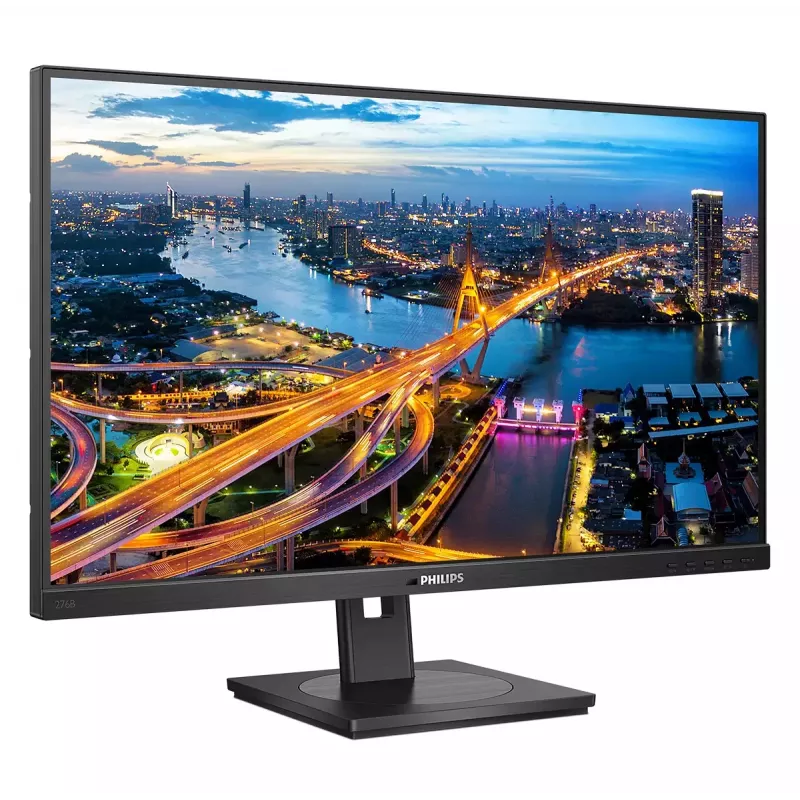 Philips 276B1/00 arvutimonitor 68,6 cm (27 tolli) 2560 x 1440 pikslit Full HD LED must
