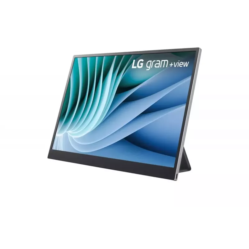LG 16MR70 arvutimonitor 40,6 cm (16 tolli) 2560 x 1600 pikslit WQXGA hõbedane