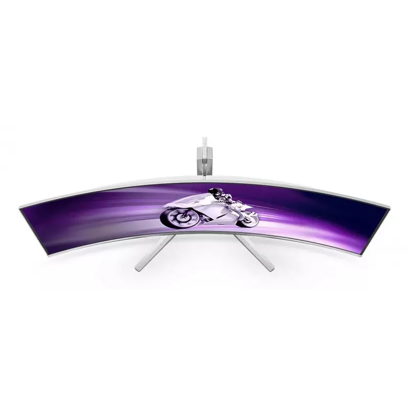 Philips Evnia 8000 49M2C8900/00 arvutimonitor 124,2 cm (48,9 tolli) 5120 x 1440 pikslit Dual QHD QD-OLED Valge