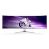 Philips Evnia 8000 49M2C8900/00 arvutimonitor 124,2 cm (48,9 tolli) 5120 x 1440 pikslit Dual QHD QD-OLED Valge