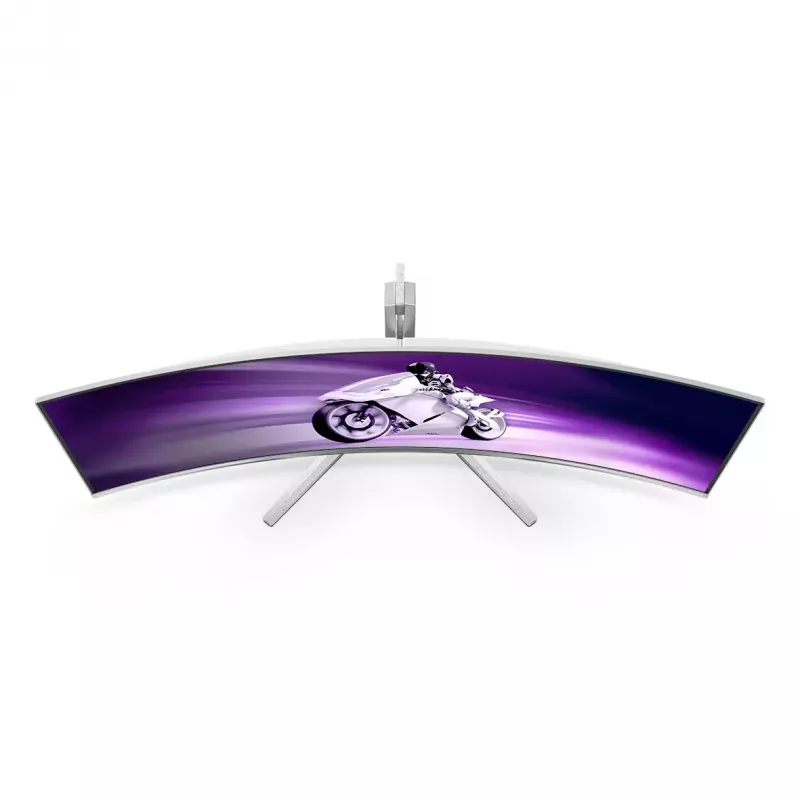 Philips Evnia 8000 49M2C8900/00 arvutimonitor 124,2 cm (48,9 tolli) 5120 x 1440 pikslit Dual QHD QD-OLED Valge