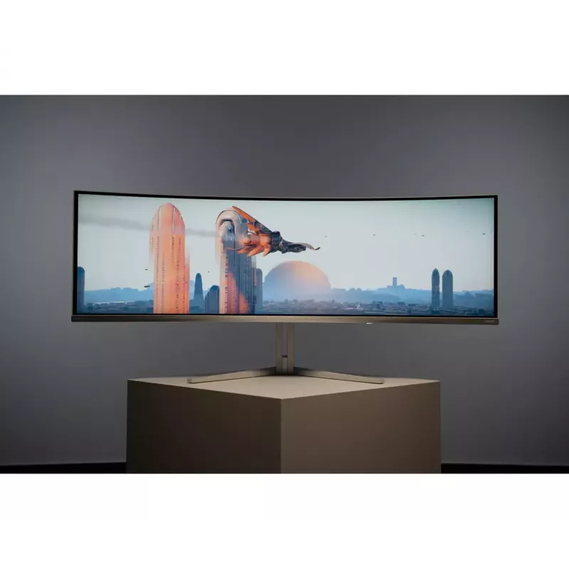 Philips Evnia 8000 49M2C8900/00 arvutimonitor 124,2 cm (48,9 tolli) 5120 x 1440 pikslit Dual QHD QD-OLED Valge