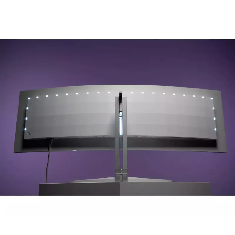 Philips Evnia 8000 49M2C8900/00 arvutimonitor 124,2 cm (48,9 tolli) 5120 x 1440 pikslit Dual QHD QD-OLED Valge