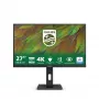 Philips 3000 seeria 27B1U3900/00 arvutimonitor 68,6 cm (27 tolli) 3840 x 2160 pikslit 4K Ultra HD LCD must