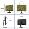 Philips 3000 seeria 27B1U3900/00 arvutimonitor 68,6 cm (27 tolli) 3840 x 2160 pikslit 4K Ultra HD LCD must