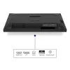Philips 3000 seeria 27B1U3900/00 arvutimonitor 68,6 cm (27 tolli) 3840 x 2160 pikslit 4K Ultra HD LCD must