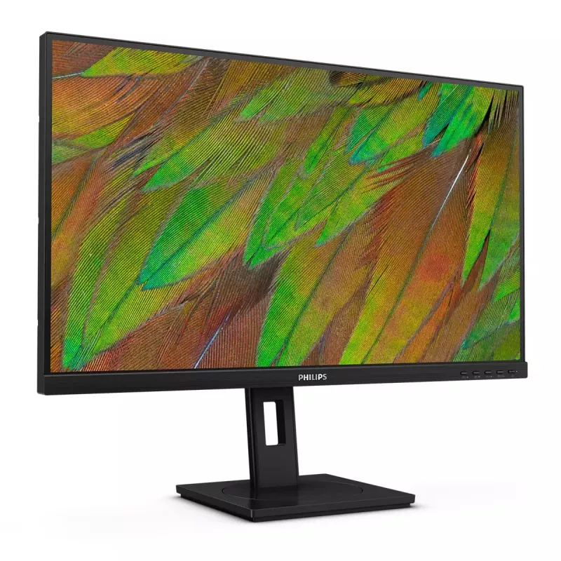 Philips 3000 seeria 27B1U3900/00 arvutimonitor 68,6 cm (27 tolli) 3840 x 2160 pikslit 4K Ultra HD LCD must