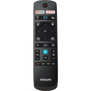 Philips 32HFL5114/12 TV 81,3 cm (32 tolli) Full HD Smart TV Wi-Fi Must 250 cd/m²