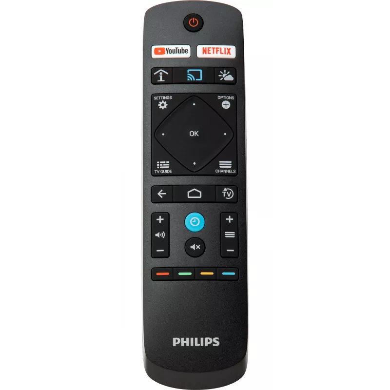 Philips 32HFL5114/12 TV 81,3 cm (32 tolli) Full HD Smart TV Wi-Fi Must 250 cd/m²