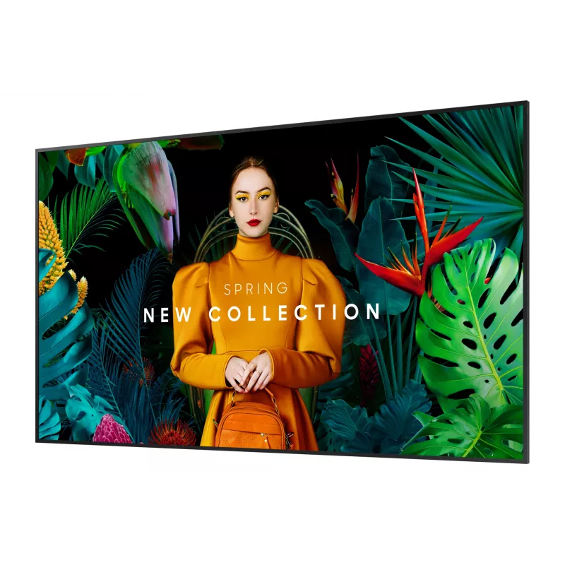 Samsung QH98C Digitaalne infotahvel lameekraan 2.49 m (98 tolli) LCD Wi-Fi 700 cd/m² 4K Ultra HD Must Tizen 7.0 24/7