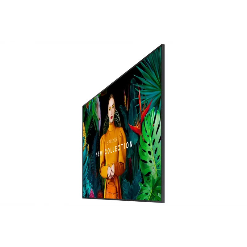 Samsung QH98C Digitaalne infotahvel lameekraan 2.49 m (98 tolli) LCD Wi-Fi 700 cd/m² 4K Ultra HD Must Tizen 7.0 24/7
