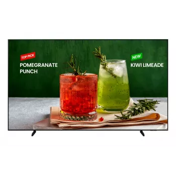 Samsung BE98D-H Digitaalne sildistus lameekraan 2,49 m (98 tolli) LED Wi-Fi 4K Ultra HD Must Sisseehitatud protsessor Tizen 16/7