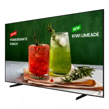 Samsung BE98D-H Digitaalne sildistus lameekraan 2,49 m (98 tolli) LED Wi-Fi 4K Ultra HD Must Sisseehitatud protsessor Tizen 16/7