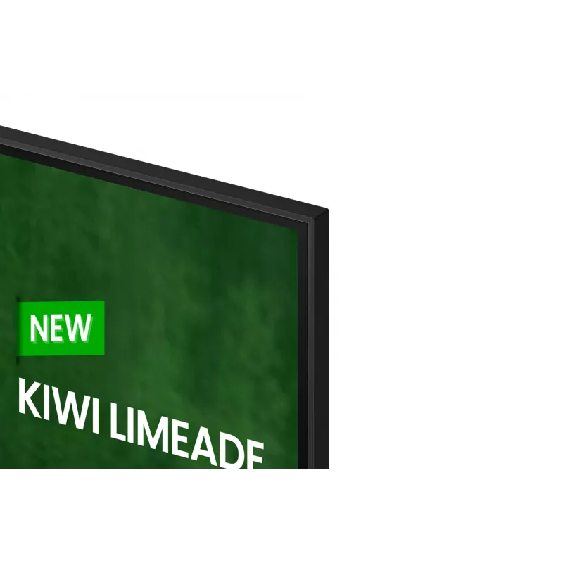 Samsung BE98D-H Digitaalne sildistus lameekraan 2,49 m (98 tolli) LED Wi-Fi 4K Ultra HD Must Sisseehitatud protsessor Tizen 16/7