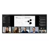 Samsung QPDX-5K digitaalse infotahvli lameekraan 2,67 m (105 tolli) LCD Wi-Fi 500 cd/m² 5K Ultra HD Must Tizen 7.0 24/7