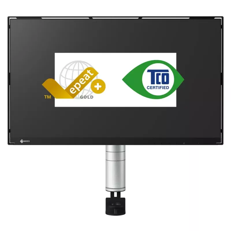EIZO FlexScan FLT arvutimonitor 60,5 cm (23,8 tolli) 1920 x 1080 pikslit Full HD LCD must