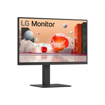 LG 27BA65QB-B.AEU arvutikuvar 68,6 cm (27 tolli) 2560 x 1440 pikslit Wide Quad HD LED Must