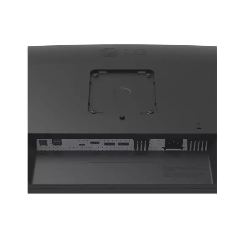 LG 27BA65QB-B.AEU arvutikuvar 68,6 cm (27 tolli) 2560 x 1440 pikslit Wide Quad HD LED Must