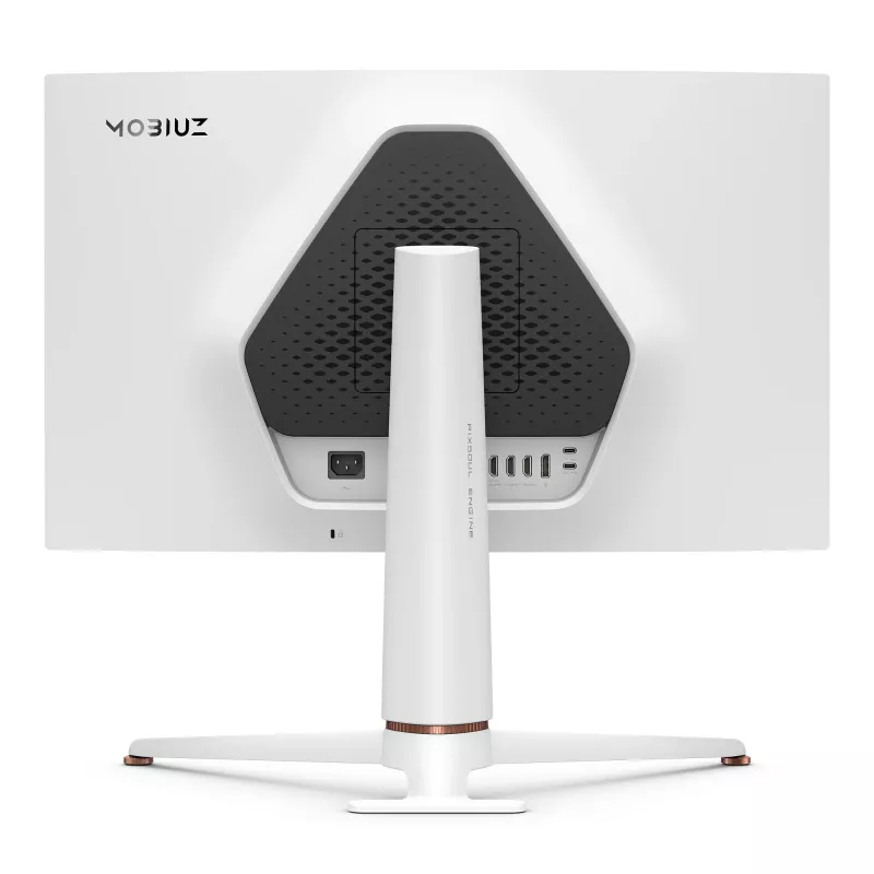 BenQ EX271U arvutimonitor 68,6 cm (27 tolli) 3840 x 2160 pikslit 4K Ultra HD LED must, valge