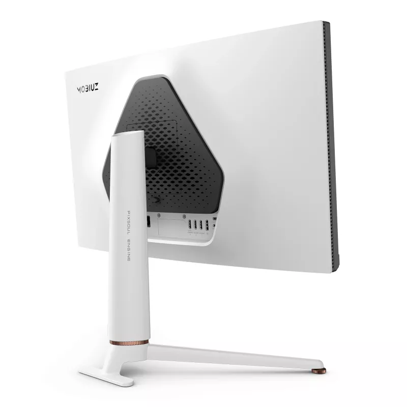 BenQ EX271U arvutimonitor 68,6 cm (27 tolli) 3840 x 2160 pikslit 4K Ultra HD LED must, valge
