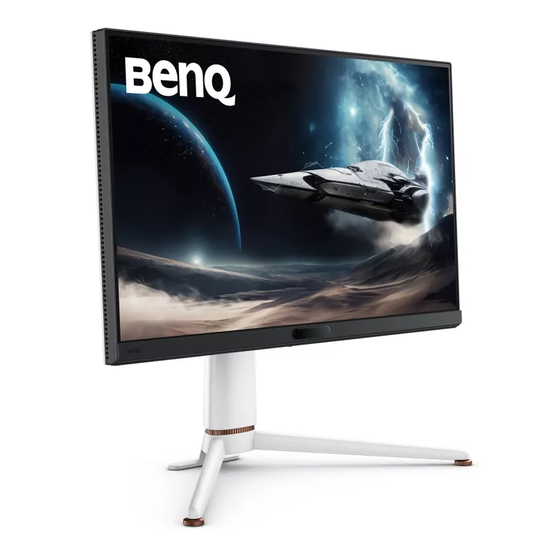 BenQ EX271U arvutimonitor 68,6 cm (27 tolli) 3840 x 2160 pikslit 4K Ultra HD LED must, valge