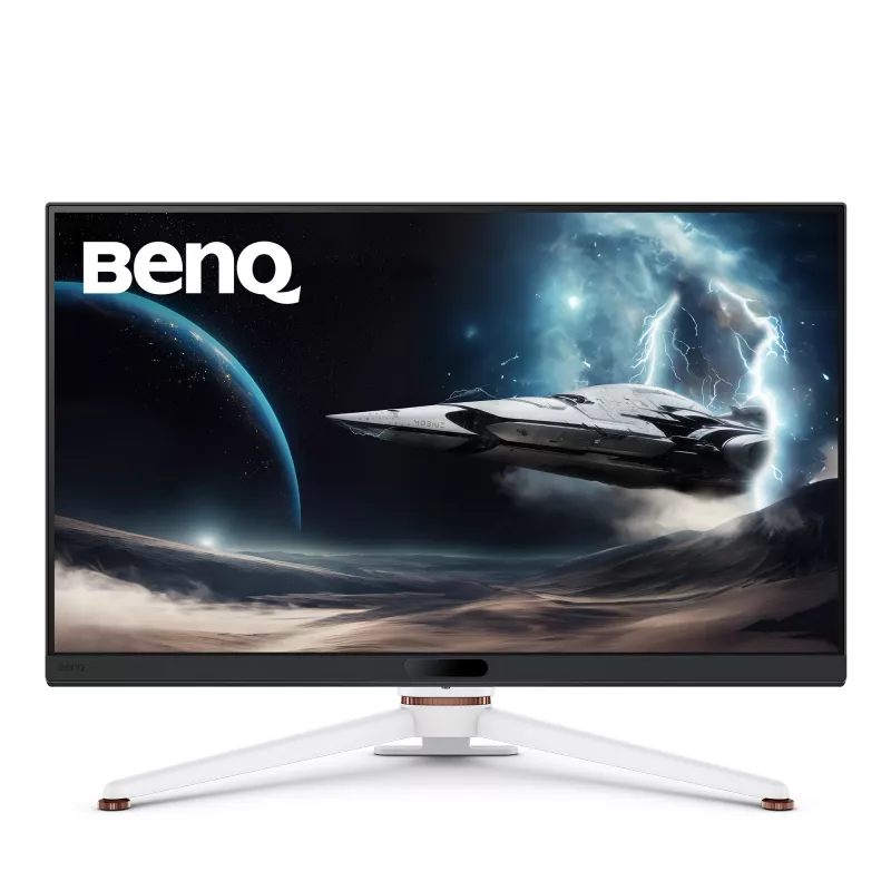 BenQ EX271U arvutimonitor 68,6 cm (27 tolli) 3840 x 2160 pikslit 4K Ultra HD LED must, valge