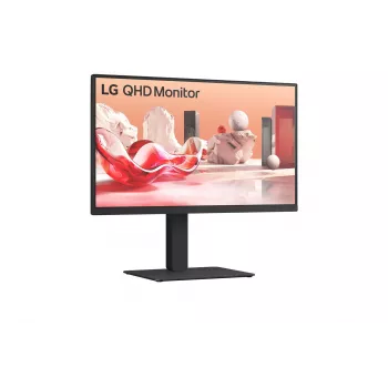 LG 27BA75QB-B.AEU arvutimonitor 68,6 cm (27 tolli) 2560 x 1440 pikslit Wide Quad HD LED must