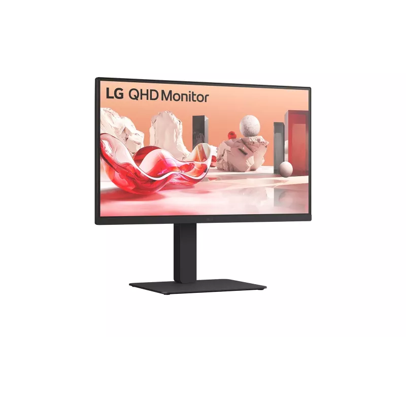 LG 27BA75QB-B.AEU arvutimonitor 68,6 cm (27 tolli) 2560 x 1440 pikslit Wide Quad HD LED must