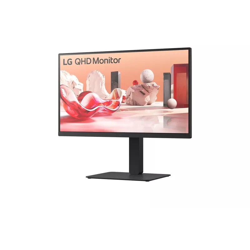 LG 27BA75QB-B.AEU arvutimonitor 68,6 cm (27 tolli) 2560 x 1440 pikslit Wide Quad HD LED must