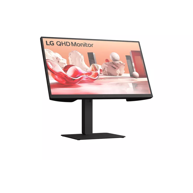 LG 27BA75QB-B.AEU arvutimonitor 68,6 cm (27 tolli) 2560 x 1440 pikslit Wide Quad HD LED must