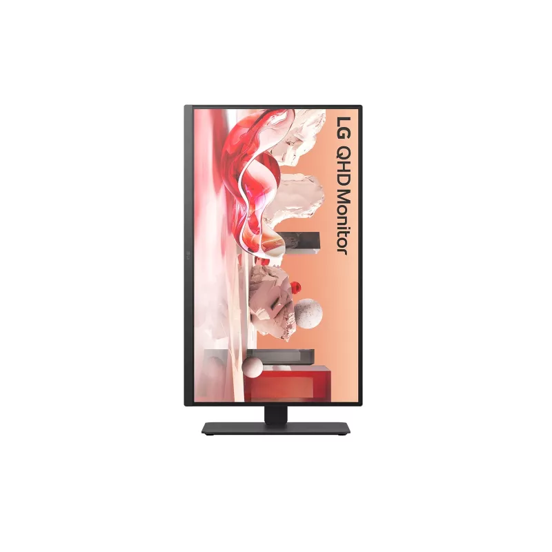 LG 27BA75QB-B.AEU arvutimonitor 68,6 cm (27 tolli) 2560 x 1440 pikslit Wide Quad HD LED must