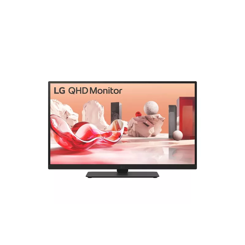 LG 27BA75QB-B.AEU arvutimonitor 68,6 cm (27 tolli) 2560 x 1440 pikslit Wide Quad HD LED must