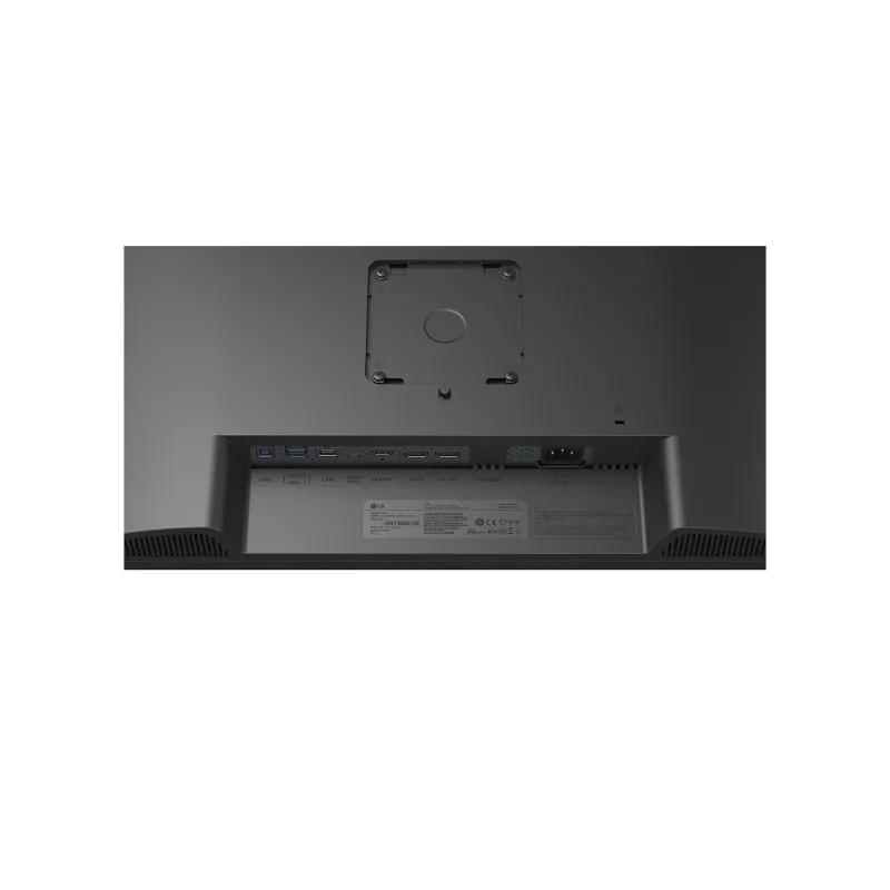 LG 27BA75QB-B.AEU arvutimonitor 68,6 cm (27 tolli) 2560 x 1440 pikslit Wide Quad HD LED must