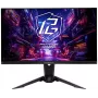 ASROCK Mängurimonitor - Pgo27qfv - 27 tolli - 2560 x 1440 Uhd - Lame 360 Hz - Must