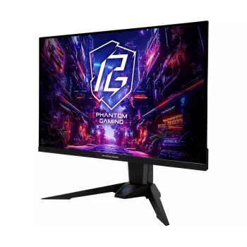 ASROCK Mängurimonitor - Pgo27qfv - 27 tolli - 2560 x 1440 Uhd - Lame 360 Hz - Must