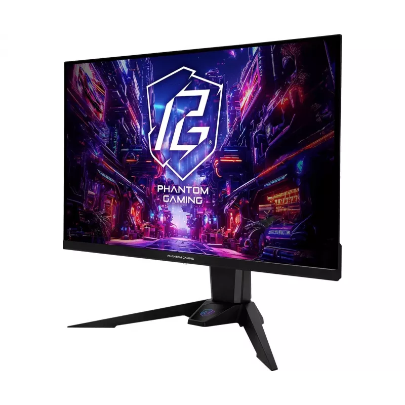 ASROCK Mängurimonitor - Pgo27qfv - 27 tolli - 2560 x 1440 Uhd - Lame 360 Hz - Must