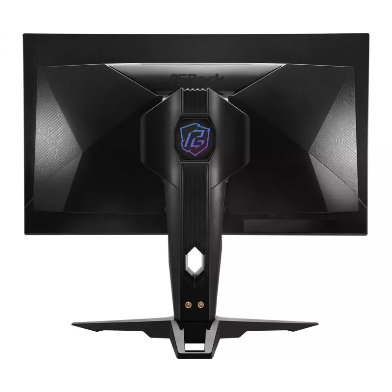 ASROCK Mängurimonitor - Pgo27qfv - 27 tolli - 2560 x 1440 Uhd - Lame 360 Hz - Must