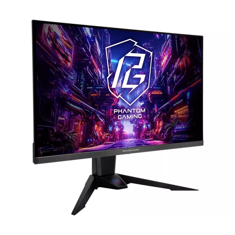 ASROCK Mängurimonitor - Pgo27qfv - 27 tolli - 2560 x 1440 Uhd - Lame 360 Hz - Must