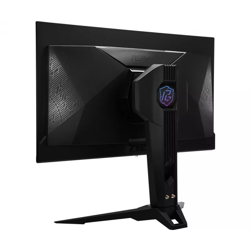ASROCK Mängurimonitor - Pgo27qfv - 27 tolli - 2560 x 1440 Uhd - Lame 360 Hz - Must